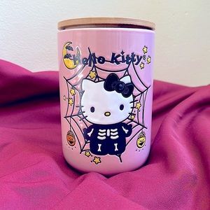 Hello Kitty Halloween Canister Jar.